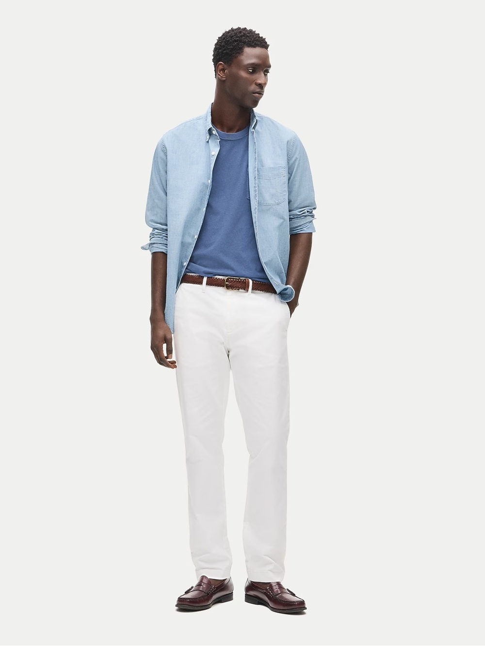 J. Crew Men's 770 straight-fit stretch chino pant